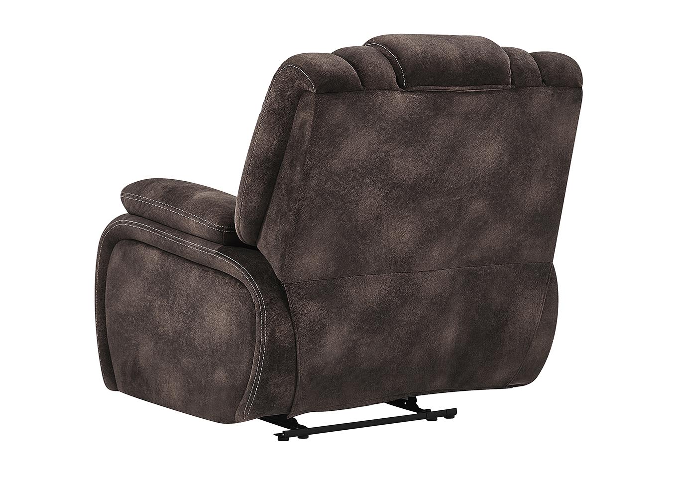 Night Range Chocolate Power Recliner w/Headrest & USB,Global Furniture USA